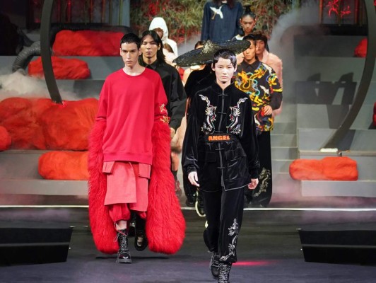 Por coronavirus China se conecta de manera virtual en Milan Fashion Week