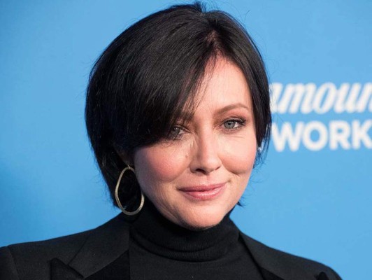 Shannen Doherty es diagnosticada nuevamente con cáncer de mama   