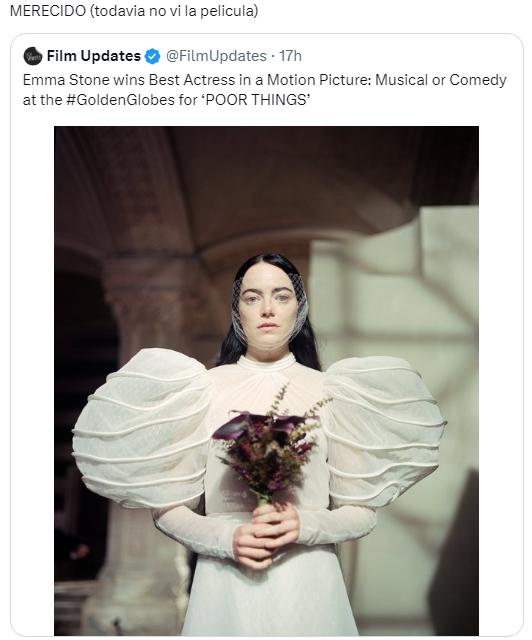 Los mejores memes de los Golden Globes 2024