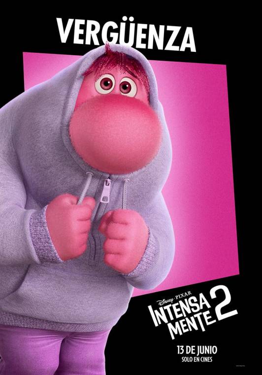 Te presentamos algunas curiosidades sobre Vergüenza, la nueva emoción de Riley en Intensamente 2, la película de Disney Pixar que se estrena en todo el mundo, prometiendo una increíble aventura.