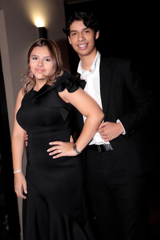 Valeria Gonzáles y Juan José Gómez.