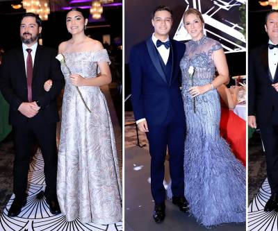 Desfile padres e hijos de la prom 2025 de Elvel School