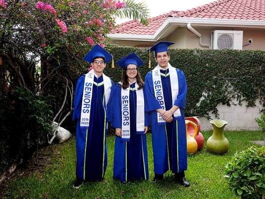 Diego Alvarado, María José Fernández y Patrick Blessing