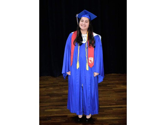 Graduación de la Escuela Americana de Tegucigalpa I Parte