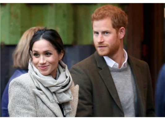 El príncipe Harry y Meghan Markle se mudan