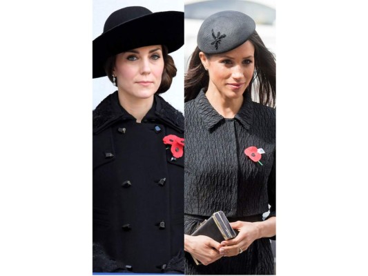 Meghan Markle vs. Kate Middleton: Una guerra de estilo