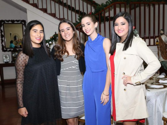 Cena de graduación seniors 2016 Centro Escolar Antares