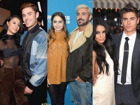 Zac Efron sigue siendo el crush de algunas desde su salto a la fama con el lanzamiento de High School Musical en 2006. El galán de Hollywood ha salido con varias actrices famosas, aquí te dejamos algunas de las chicas que le robaron el corazón al actor.