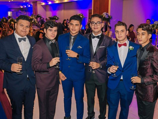 Prom Night 2019 del Liceo Bilingüe Centroamericano   