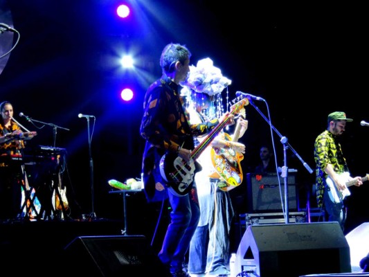 Aterciopelados cantó por la diversidad en Honduras