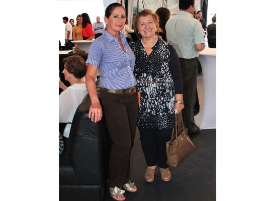 Ruth Pellman y Gema Racciatti.