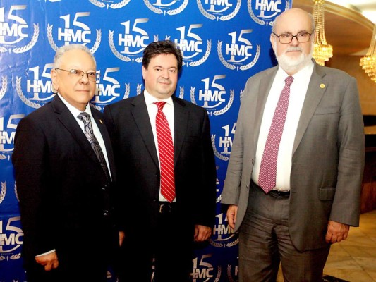 Noche de gala por el Décimo quinto aniversario del Medical Center