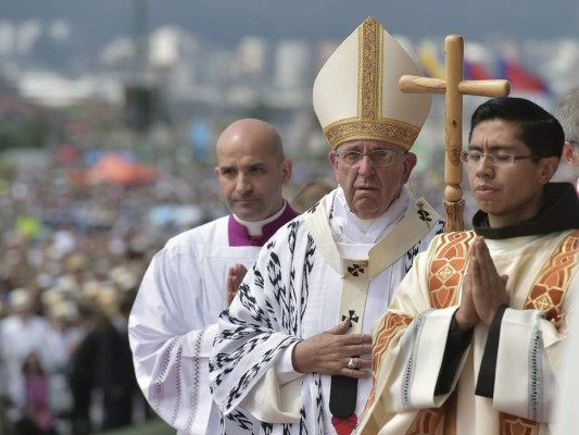 Visita del Papa Francisco a Ecuador