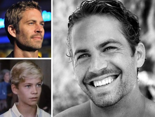 La vida de Paul Walker en fotos