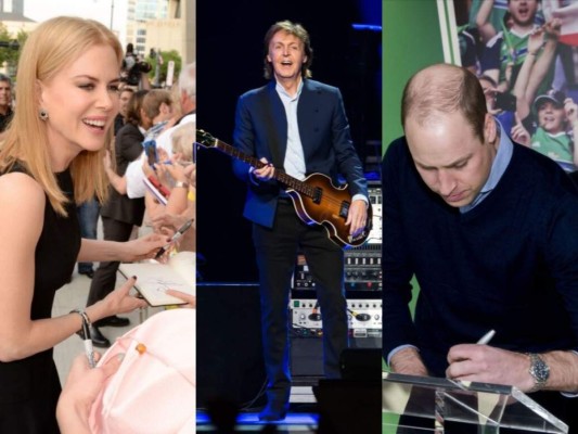 Alrededor del 10% de la humanidad es zurda, y se ha mantenido así desde hace cinco mil años. Algunas de las celebridades zurdas son Nicole Kidman, Paul McCartney, el príncipe William, Barack Obama, Niall Horan, Justin Bieber, etc.