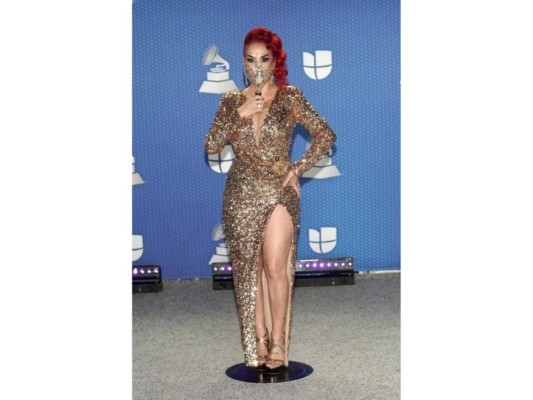 Latin Grammys 2020: los looks más impactantes de la alfombra roja