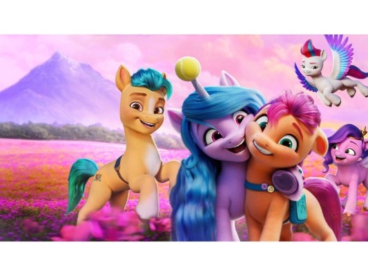 My Little Pony<br/>Fecha de estreno: 24 de septiembre. Narra cómo el mundo de los ponis de Equestria pierde su magia y los ponis terrestres, los unicornios y los pegasos viven con miedo y desconfianza unos contra otros. ¡Ideal para los pequeños de la casa!<br/>