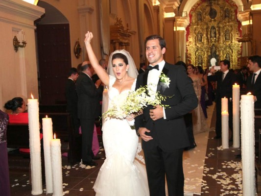 Boda de Alexa Villeda y Eduardo Caprile