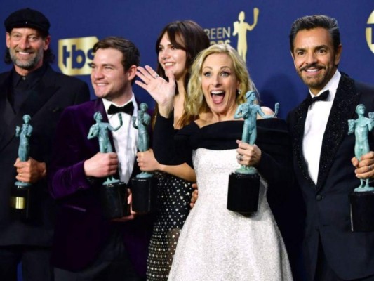 Estos son los ganadores de los Premios SAG 2022