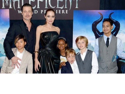Brad Pitt admite haber gritado a sus hijos, no haberles golpeado    