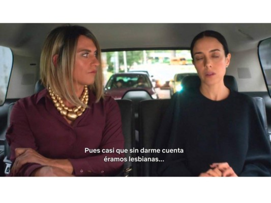 El buen humor ante todo. El drama que vivió con su esposo Jose María después María José al cambiarse de sexo es la prueba de ello