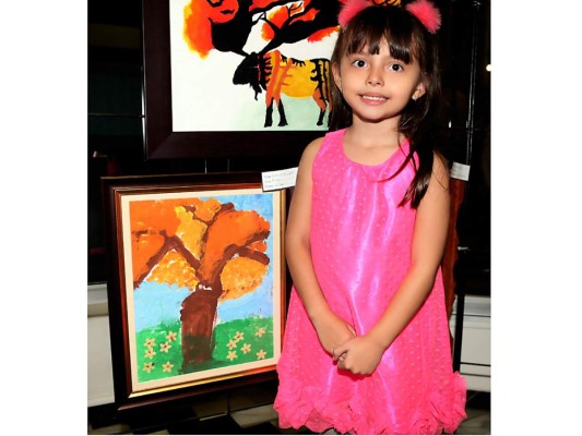 Ficensa presenta exposición 'Pintando por la Infancia'   