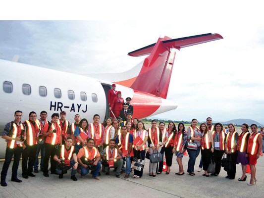 Avianca presenta Avión ART72-600  