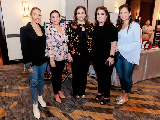 Trunk show en el Real InterContinental de San Pedro Sula