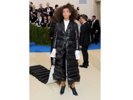 Solange Knowles en Thom Browne