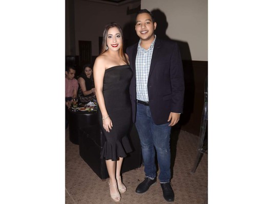 Bessie y Gustavo Venegas.