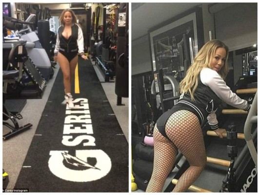 Polémico outfit de Mariah Carey es tendencia en redes sociales