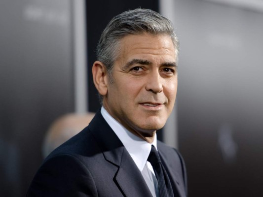 George Clooney: 'No es divertido envejecer'  