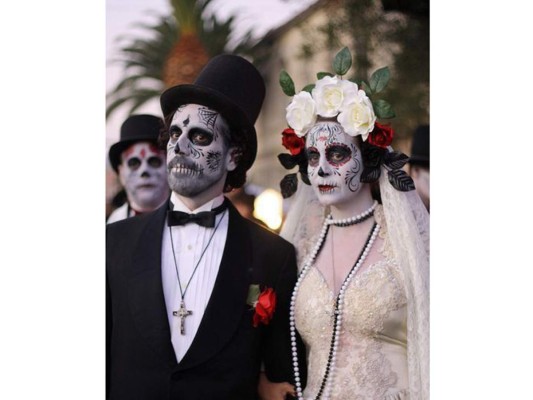 Ideas para maquillaje de calavera para el día de muertos