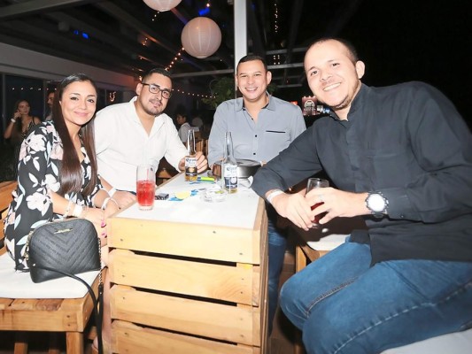 El Corona City Sunset Party fue un éxito  