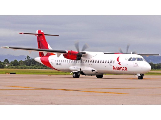 Avianca presenta Avión ART72-600  