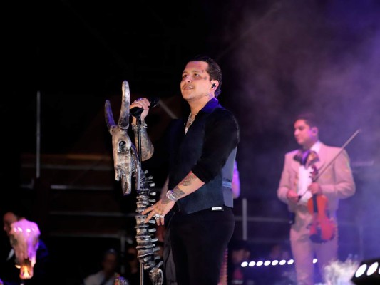 Personas que asistieron al concierto de Christian Nodal en Honduras