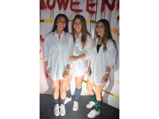 Senior Halloween Party de la Escuela Internacional Sampedrana