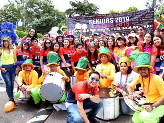 Senior entrance 2019, Dowal School