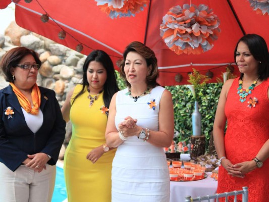 Baby shower para Danelia Bocanegra