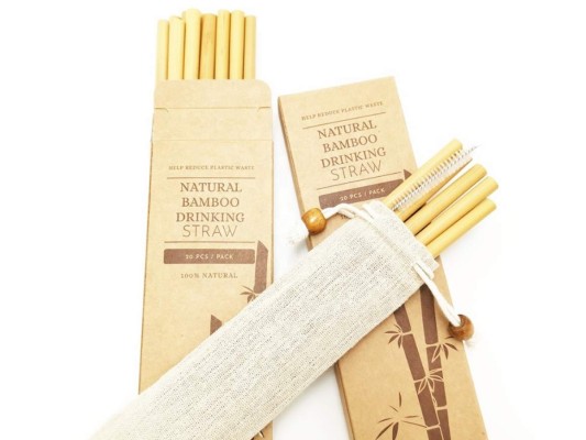 Pajillas de Bambú<br/>Si eres de esas personas que adoran las bebidas frías como las malteadas o siempre pasas por tu frappuccino los productos de bambú para ti. El bambú es una de las plantas más sustentables pues crecen y reproducen rápidamente en todo el mundo.<br/>
