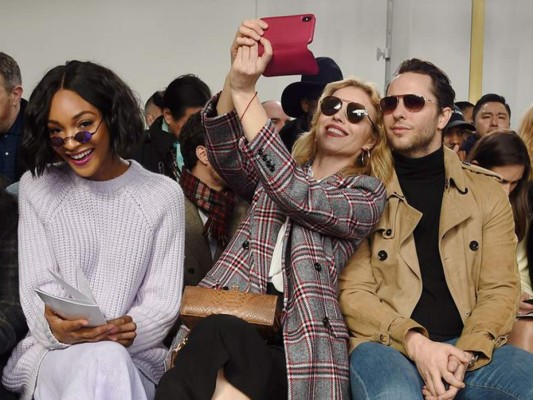 Los famosos en la primera fila de New York Fashion Week