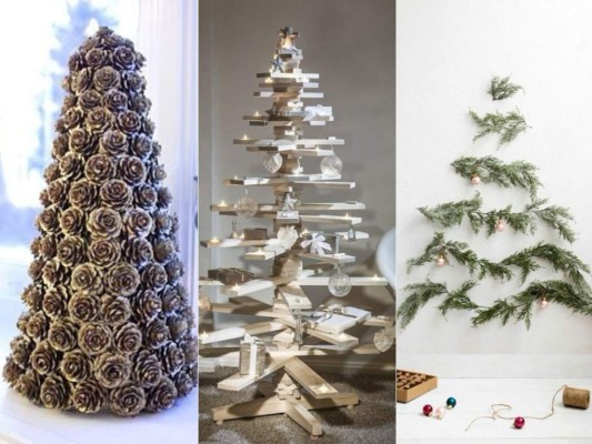 Árboles de Navidad para espacios reducidos