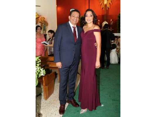 La boda religiosa de Abel Fonseca y Claudia López