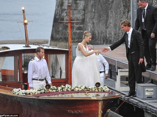 Pierre Casiraghi y Beatrice Borromeo se casan en Italia