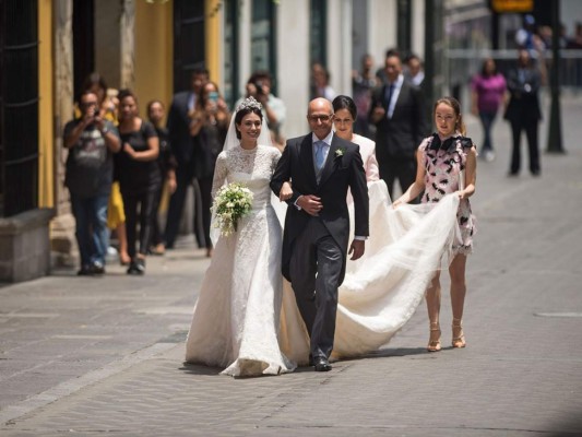 El príncipe Christian de Hannover se casó en Perú