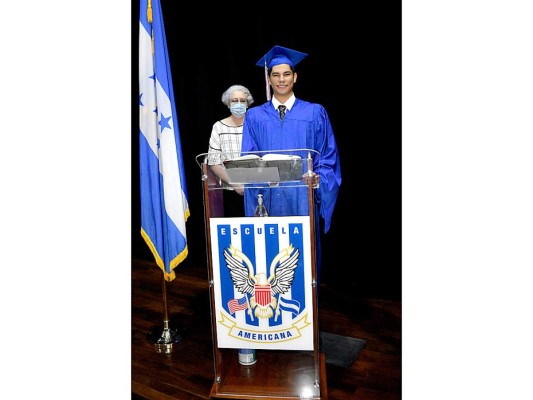 Graduación de la Escuela Americana de Tegucigalpa I Parte