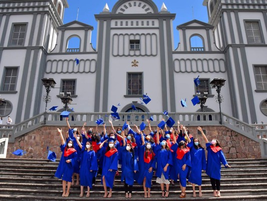 Graduación seniors 2020 de Antares y Aldebarán