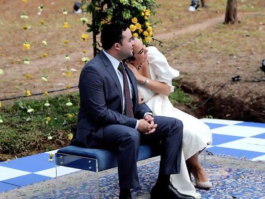 La boda civil de Angella Andonie y Rafael Zelaya: Parte II