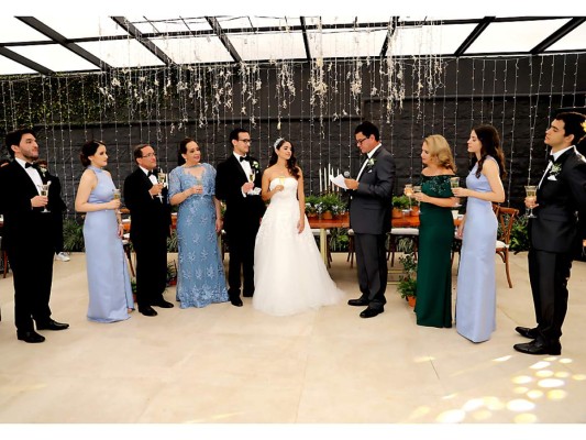 La boda de Norma Valladares y Fernando David