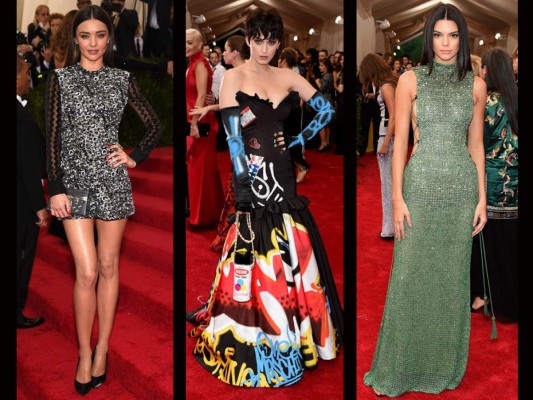 Los mejores y peores looks del Met Gala 2015